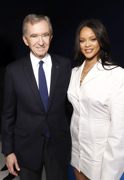 who is Bernard Arnault partner